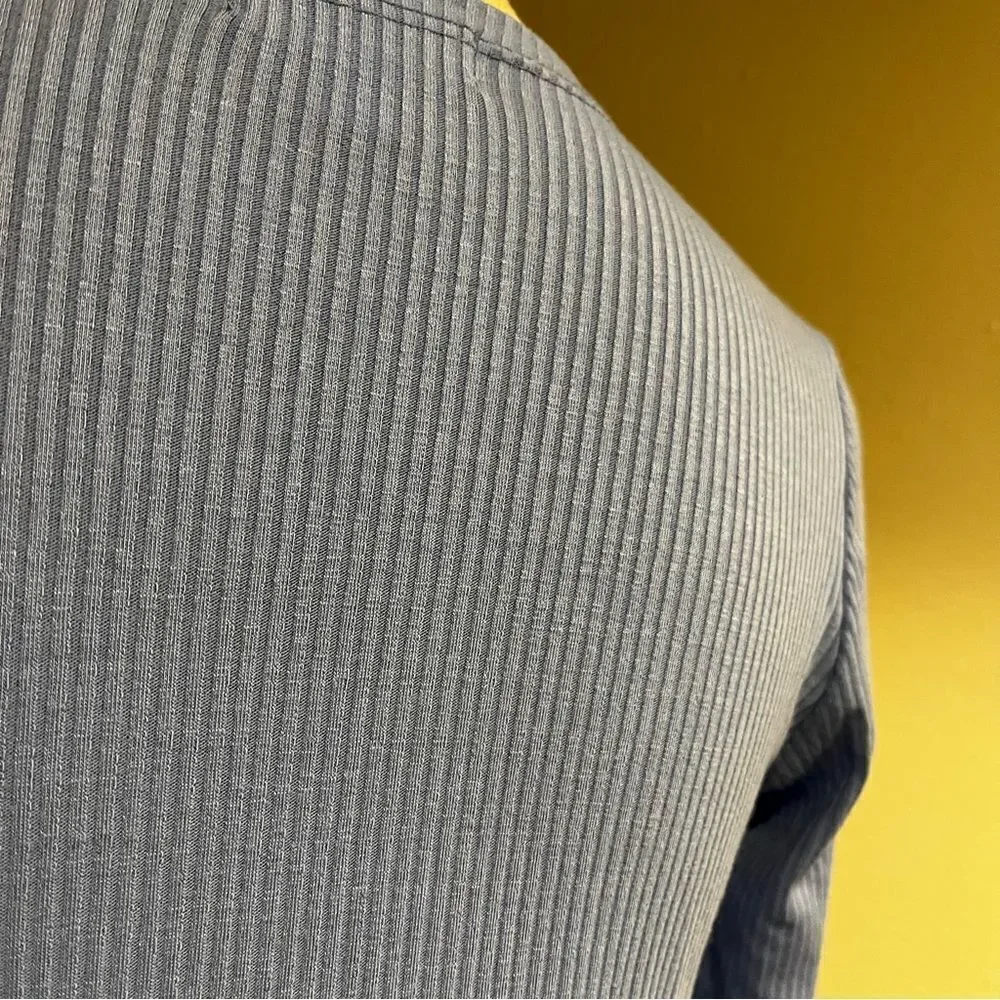 LuLaRoe‎ pale blue Long sleeve cardigan / duster with pockets - Picture 6 of 12